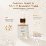 Kit Skin Care – Cleanser Mousse + Sérum Facial Niacinamida+ Creme Facial Tucumã | Rotina Completa de Cuidados com a Pele ALTHER (cópia) (cópia) - Imagem 5