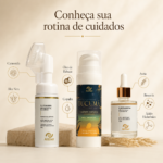 Kit Skin Care – Cleanser Mousse + Sérum Facial Niacinamida+ Creme Facial Tucumã | Rotina Completa de Cuidados com a Pele ALTHER (cópia) (cópia) - Imagem 7