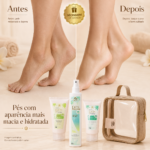 Kit Spa dos Pés com Nécessaire de Brinde | Esfoliante + Loção Emoliente + Hidratante ALTHER - Imagem 5