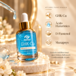Sérum Facial ALTHER GHK-Cu + Ácido Hialurônico + D-Pantenol | Hidratação e Cuidado Facial - Imagem 4
