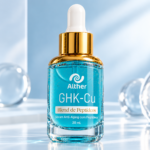Sérum Facial ALTHER GHK-Cu + Ácido Hialurônico + D-Pantenol | Hidratação e Cuidado Facial