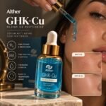 Kit Facial Premium ALTHER | Mousse de Limpeza + Sérum GHK-Cu com Peptideo | 2 Passos para uma Pele Mais Hidratada, Viçosa e Bem Cuidada - Imagem 4