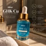 Kit Facial Premium ALTHER | Mousse de Limpeza + Sérum GHK-Cu com Peptideo | 2 Passos para uma Pele Mais Hidratada, Viçosa e Bem Cuidada - Imagem 5
